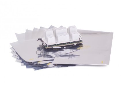 Stíněné sáčky – metal in 31,5x28"/790x700mm otevřené