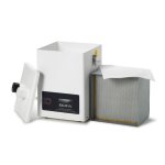 BOFA Systém V250 Odsávací jednotka<br>2x Pružná hadice průměru 50mm a délce 1,5 m<br>  2x odsávací rameno o délce 65 cm<br> 2x konzola pro uchycení odsávacího ramene<br> Kombi filtr a první filtr