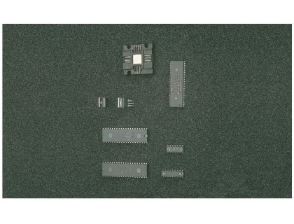 Vodivá PE pěnovka - Polyethylen  1000 x 1000 x 10 mm