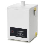 BOFA Systém V200 Odsávací jednotka<br>1x Pružná hadice průměru 50mm a délce 1,5 m<br>  1x odsávací rameno o délce 65 cm<br> 1x konzola pro uchycení odsávacího ramene<br> Kombi filtr a první filtr