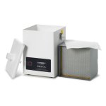 BOFA Systém V200 Odsávací jednotka<br>1x Pružná hadice průměru 50mm a délce 1,5 m<br>  1x odsávací rameno o délce 65 cm<br> 1x konzola pro uchycení odsávacího ramene<br> Kombi filtr a první filtr