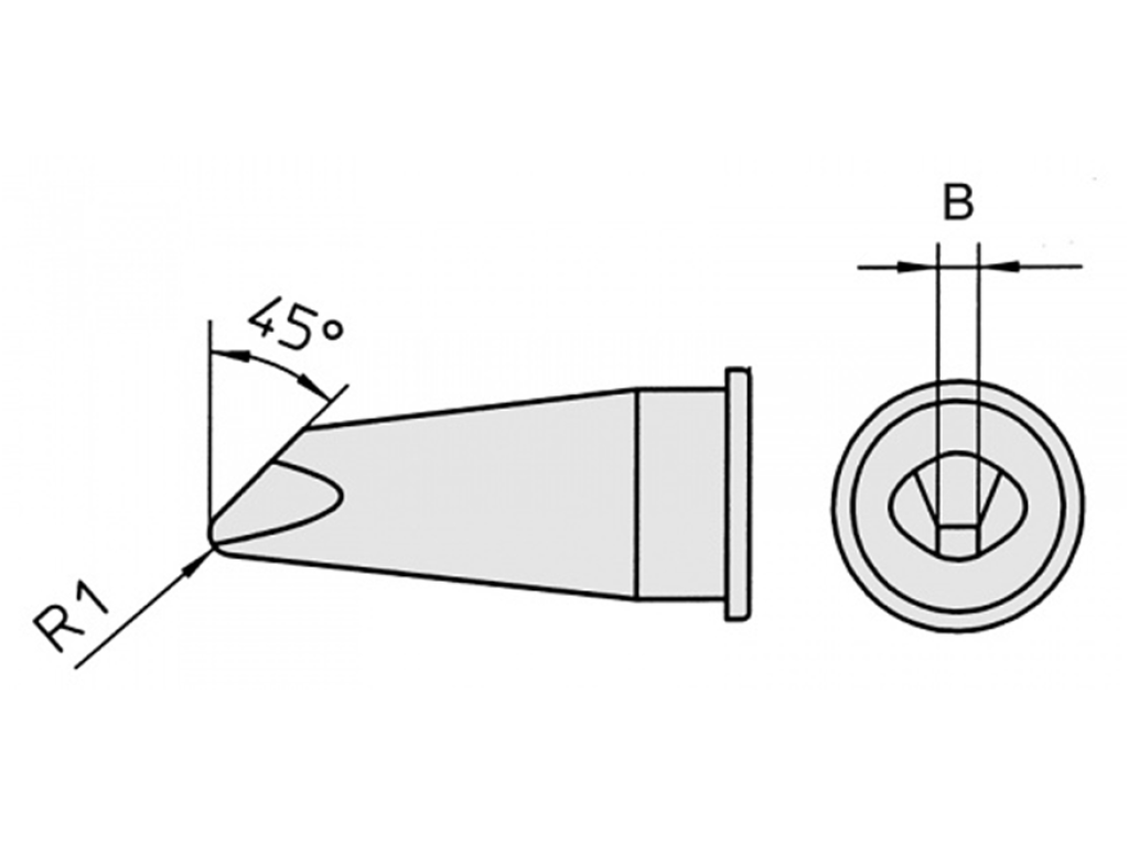 LHT D 45°