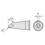 LHT D 45°