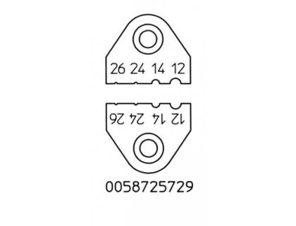 Nůž AWG 12, 14, 24, 26