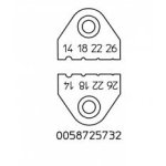 Nůž AWG 14, 18, 22, 26