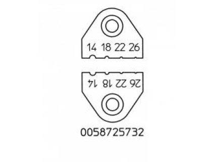 Nůž AWG 14, 18, 22, 26
