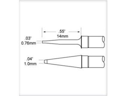 TxP-BLP1 T - 366 °C