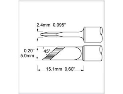 SxV-DRK45A C - 741 °C