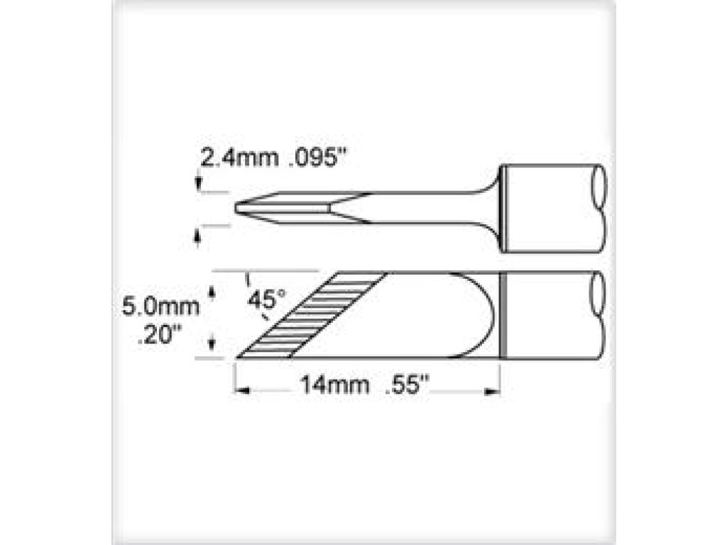 SxV-DRK50 C - 741 °C
