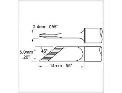SxV-DRK50 C - 741 °C