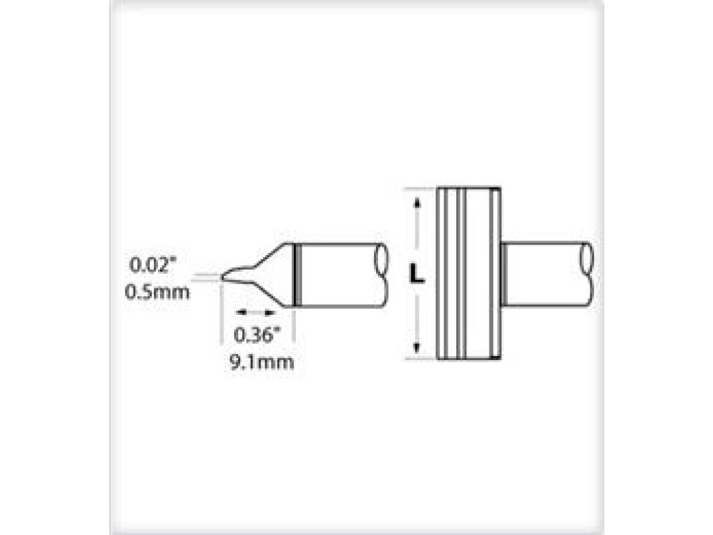 CxV-BL500 C - 741 °C