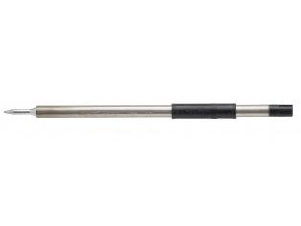 Hrot (0,8 mm) - kónický, ostrý, prodloužený