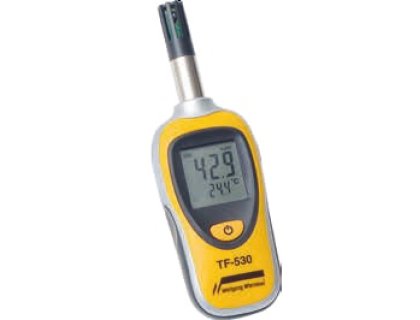 Měřič vlhkosti a teploty TF-530