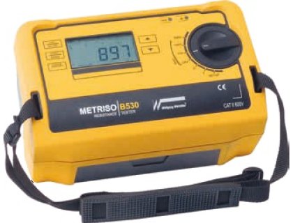 Metriso B530 - základní testovací zařízení Metriso B530, Basic Test (pouze měřidlo)