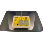 Tester zemnících náramků a obuvi PGT120.COM s RS232 interface PGT120.COM testovací jednotka včetně elektrody pro obuv