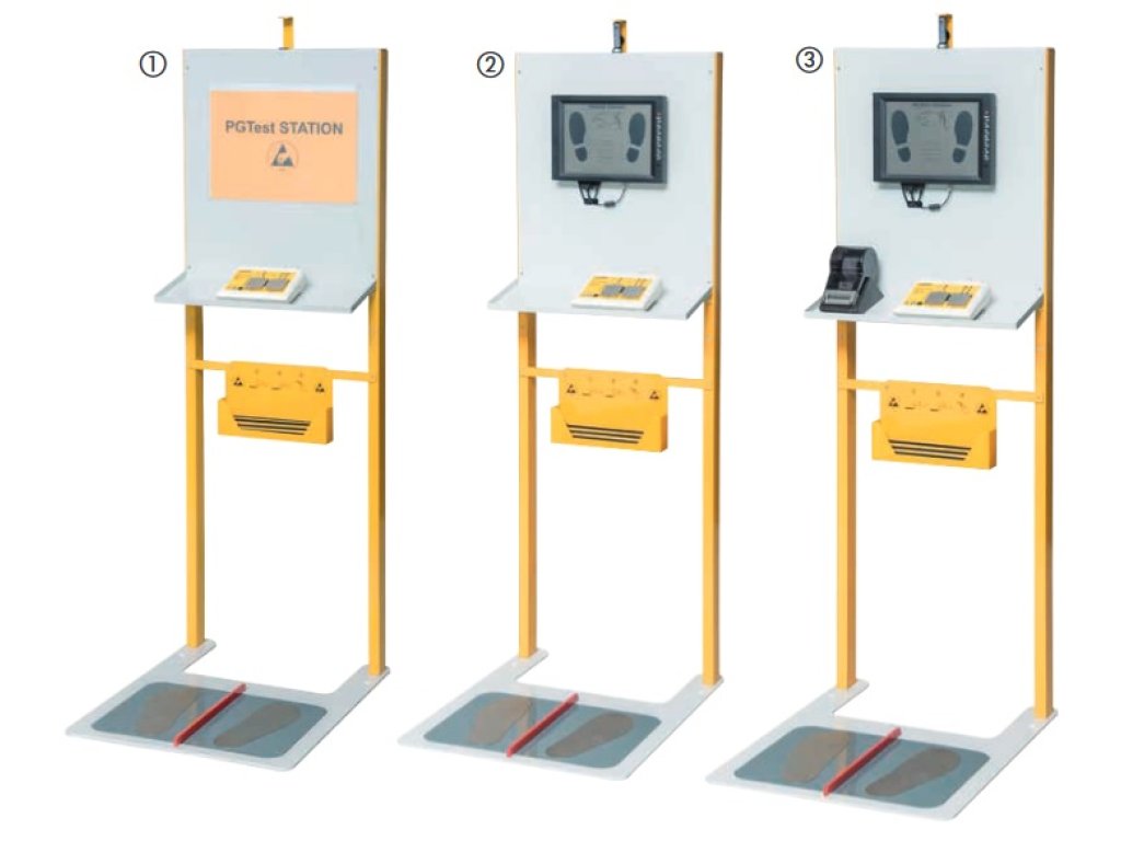 PGTest Station - stojan na tester PGT120 PGTest Station - verze 1