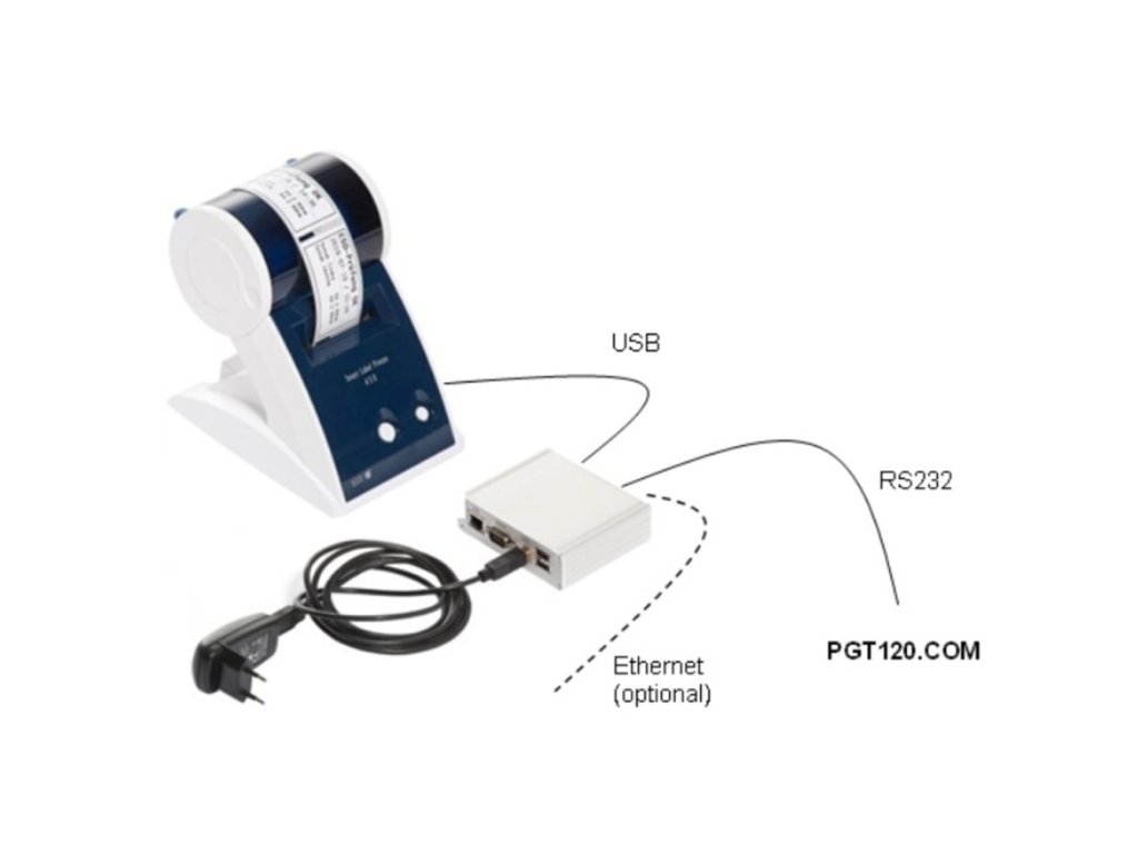 PGT120 Data Terminal s tiskárnou
