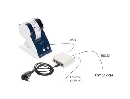 PGT120 Data Terminal s tiskárnou