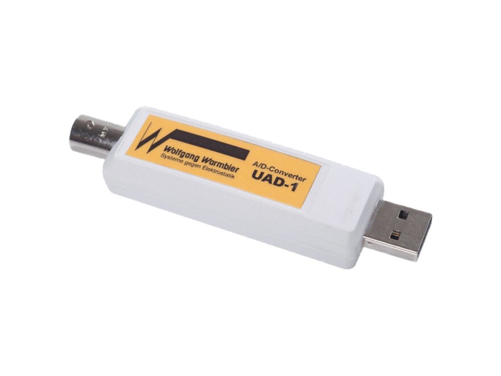 A/D převodník do USB konektoru