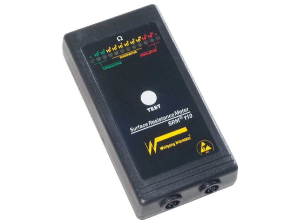 SRM110 měřič elektrického odporu