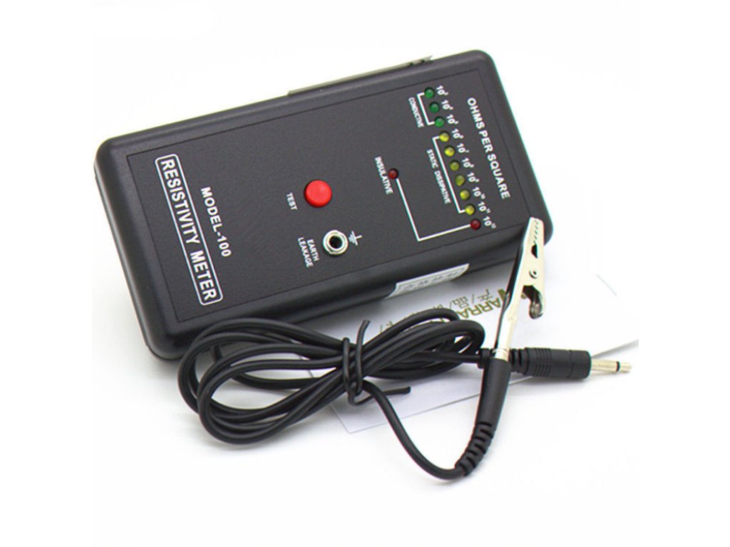 SRM L100 měřič elektrického odporu
