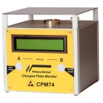 Měřič s nabitou deskou, charged plate monitor Vysokonapěťová hlava včetně kabelu