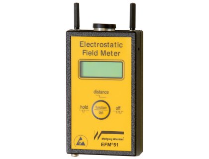 EFM51 měřič elektrostatického pole Měřič elektrostatického pole EFM51 s kondutivním boxem