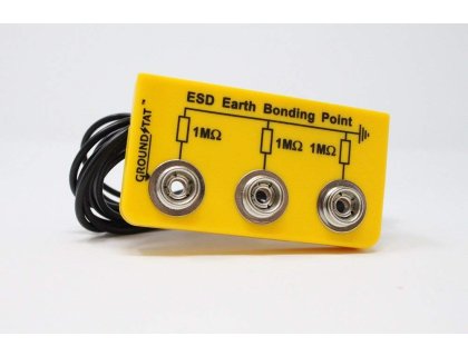 Zemnící krabička 3x druk 10mm
