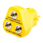 Zemnící bod 3 x druk 10mm