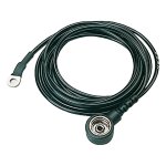 Zemnící kablíky Kablík 3,0m druk 10mm / banánková zdířka