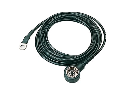 Zemnící kablíky Kablík 3,0m druk 10mm / banánková zdířka