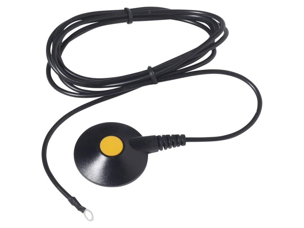Zemnící kabel s nízkým profilem pro ESD podložky