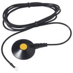 Zemnící kabel s nízkým profilem pro ESD podložky