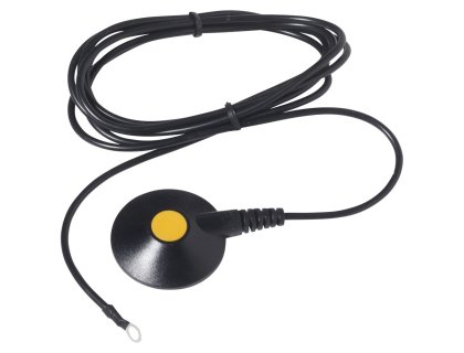 Zemnící kabel s nízkým profilem pro ESD podložky