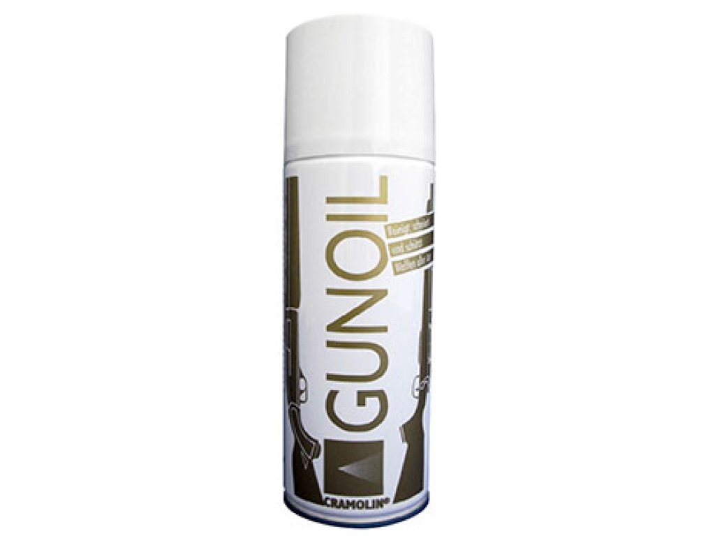 GUNOIL - olej na zbraně