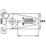 CSP30 - multifunkční nástroj Odizolování  0.81÷2,59 mm
