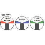 Kleště se špičatou hlavou FLUSH - pro měkké dráty, plochý zbytek po střihu