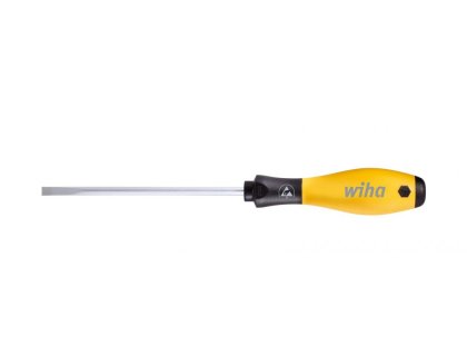 Plochý šroubovák SoftFinish® ESD Plochý šroubovák 6,5 x 150 mm