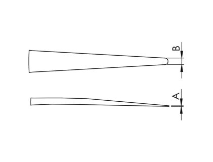 2AX-SA Reverzní pinzeta