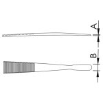 125-SA Pinzeta pro komponenty