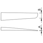 SM107-SA Pinzeta pro SMD komponenty
