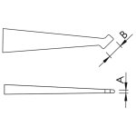SM108-SA Pinzeta pro SMD komponenty