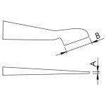 SM106-SA Pinzeta pro SMD komponenty