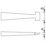 SM110-SA Pinzeta pro SMD komponenty