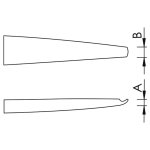 SM115-SA Pinzeta pro SMD komponenty