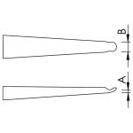 SM116-SA Pinzeta pro SMD komponenty