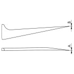 5A-SA-DR Pinzeta "SOFT"
