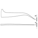 7-SA-DR Pinzeta "SOFT"