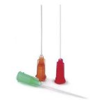 Flexibilní dávkovací jehla 0,25mm, 25G, červená