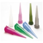 Konická dávkovací jehla. 0,20mm, 27G, transparentní